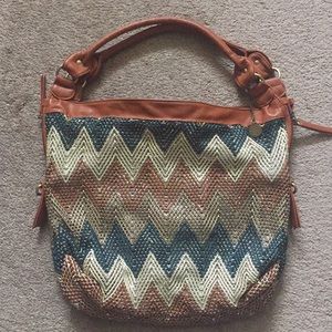 Big Buddha “Courtney” Woven Hobo